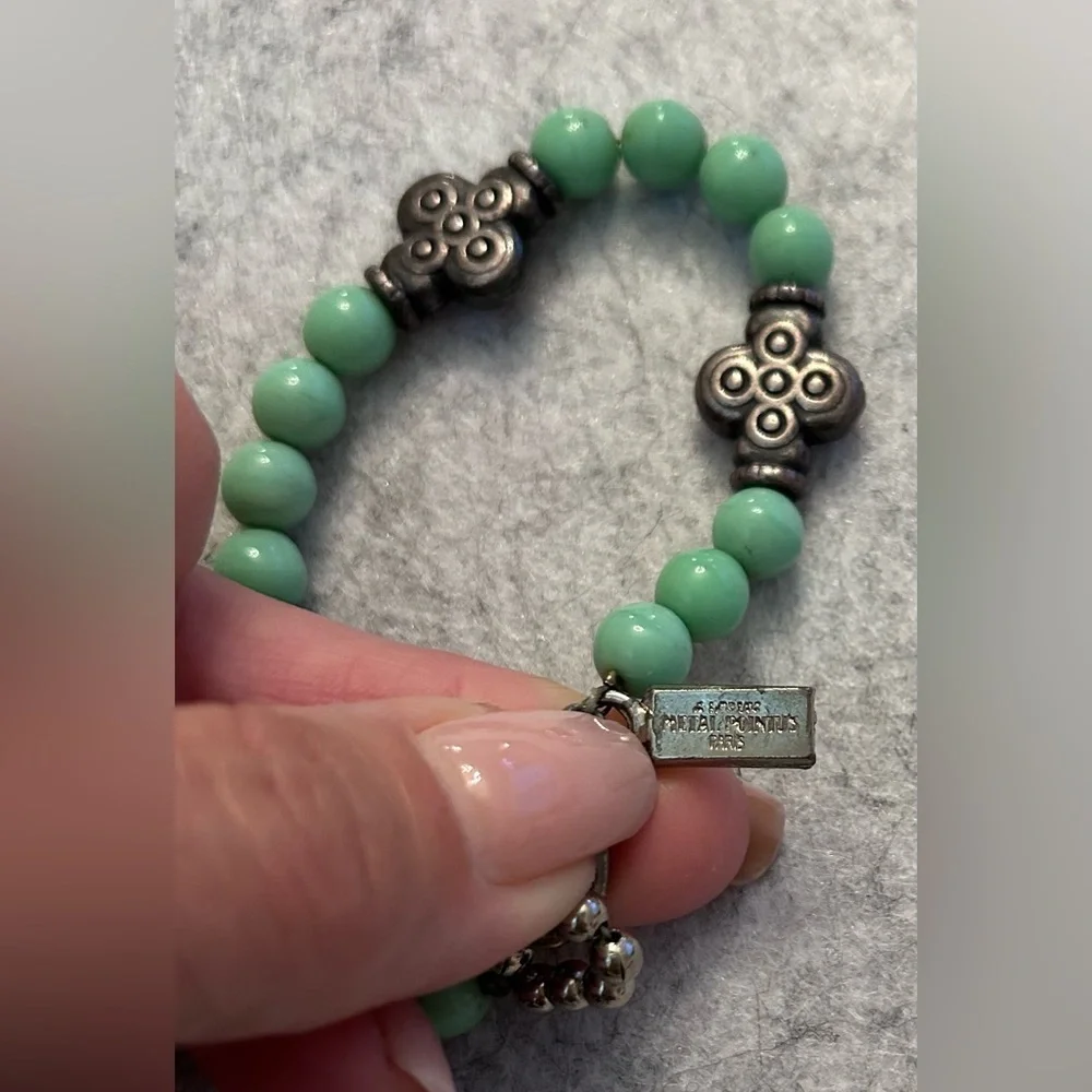 Metal Pointus elegant green
